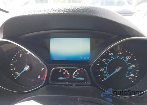 2014 Ford Escape Se из США, поврежденный, VIN 1FMCU9G96EUC41504